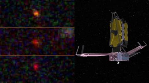 Nasas James Webb Telescope Captures First Ever Dark Stars And Could