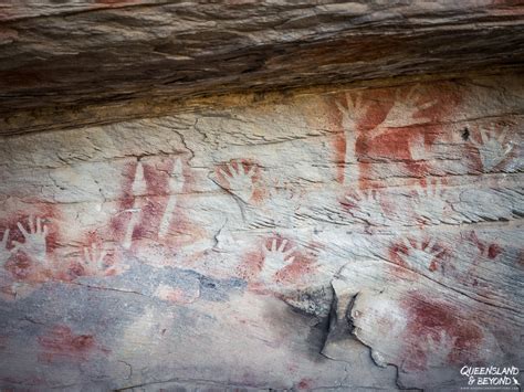 Incredible Aboriginal Rock Art In Queensland