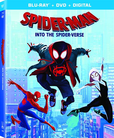 I bought this because i loved 'into the blue' so much, this follows on in the same vein really. Spider-Man: Into the Spider-Verse DVD Release Date March ...