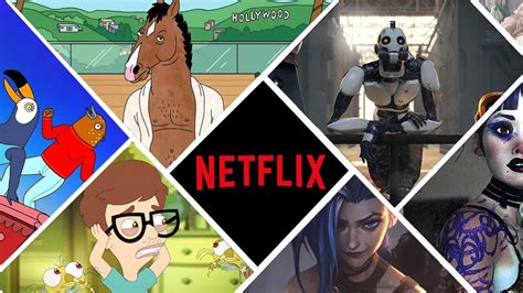 Las Mejores Series Animadas Para Adultos De Netflix Youtube