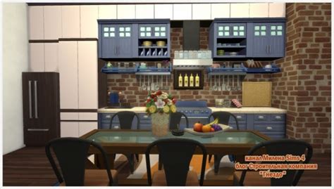 Kitchen Wallpapers At Sims By Mulena Sims 4 Updates