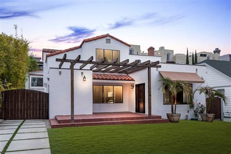 Los Angeles Spanish Styled Home Haute Residence By Haute Living