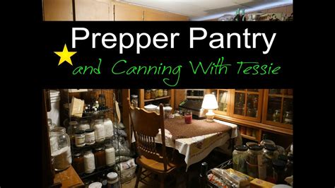 My Prepper Pantry Is My Grocery Store Youtube