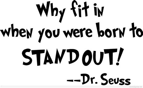 Dr Seuss Amazing Quotes