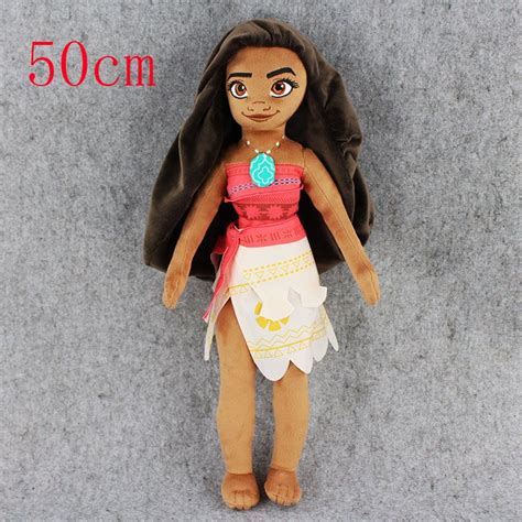 New 50cm Moana Princess Maui Chief Stuffed Plush Toy T For Christmas Toys T Princess