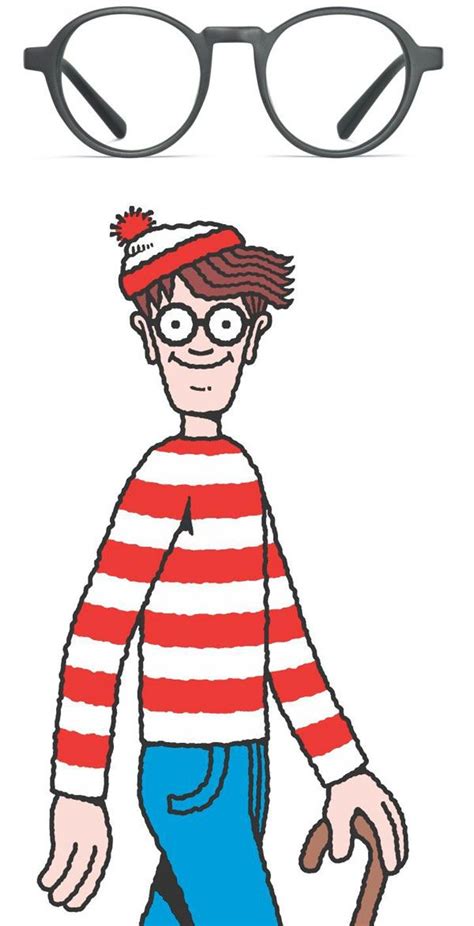 Wheres Waldo Inspired Eyeglass Frames By Warby Parker Wheres Waldo