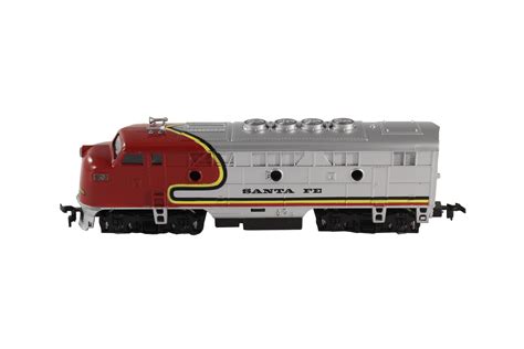 Model Power Ho Scale Train Set In Box With Six Cars