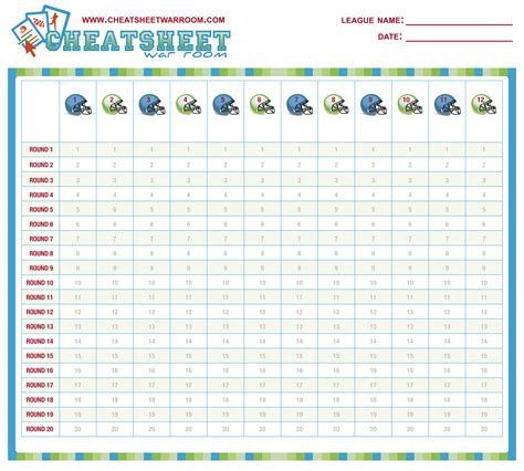 Our goal is to make sure that your 2021 fantasy football draft party is epic! Exceptional fantasy football printable draft board ...
