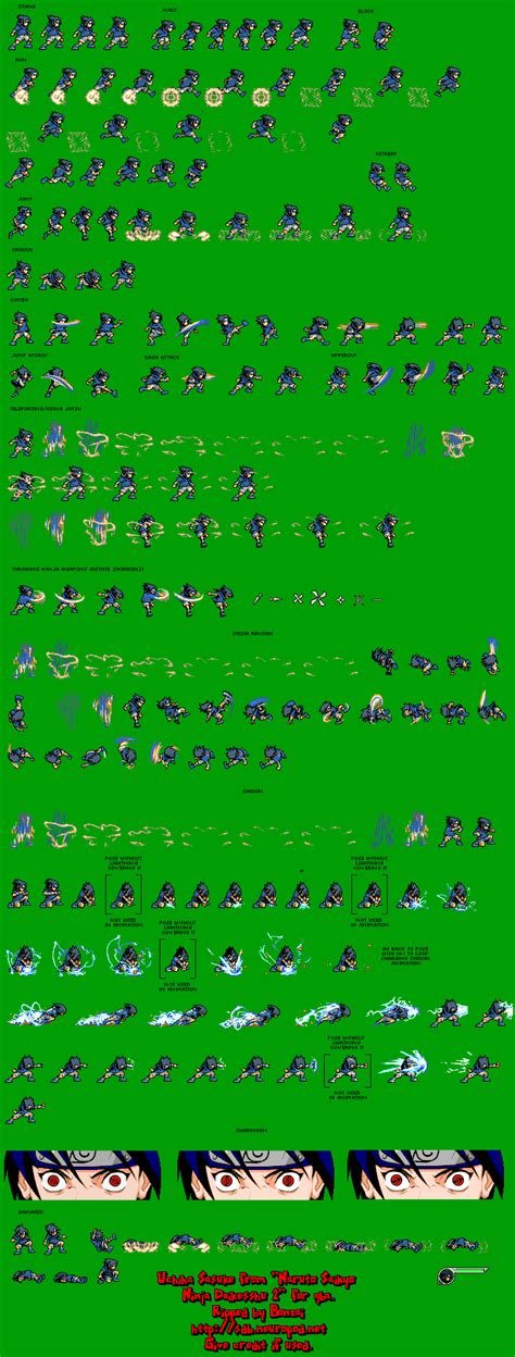 Naruto Sprites | Naruto HQ