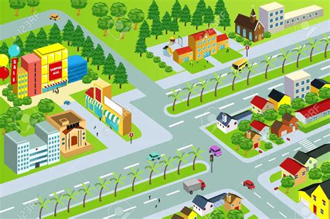 Map Clipart Simple Road Map Clipart 20 Free Cliparts Download