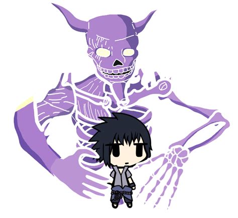 Walfas Custom Sasukes Susanoo Skeletal By Midian P On Deviantart