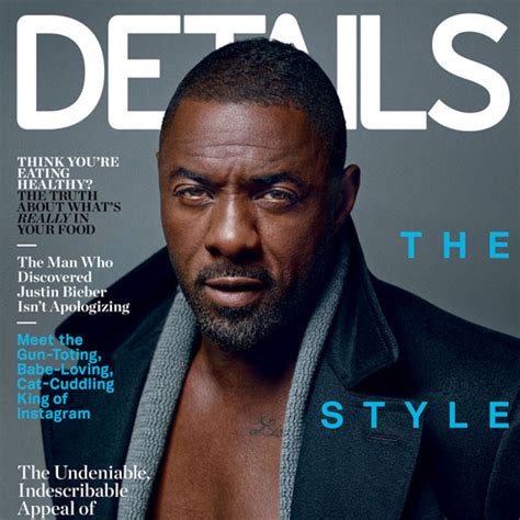 See Idris Elbas Hot Shirtless Pics In Details E Online