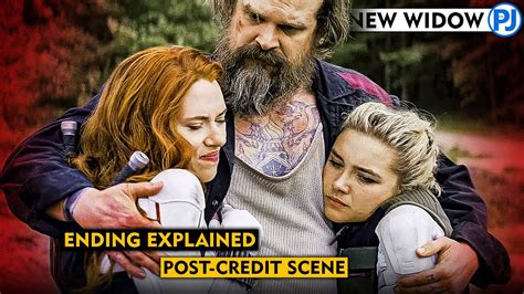 Black Widow Movie Ending And Post Credit Scene Explained Pj Explained