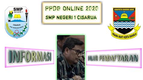 PPDB Online 2020 - JALUR PENDAFTARAN SMP - YouTube