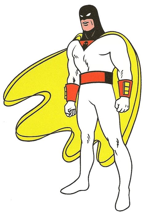 My Inspirations Space Ghost Celflux