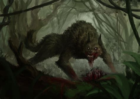 Beast Of Gévaudan Rare Digital Artwork Makersplace