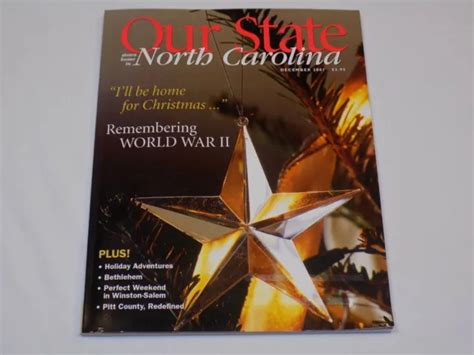 Our State Down Home North Carolina Magazine December 2001 Issue World