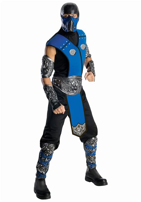 Mortal Kombat Sub Zero Costume