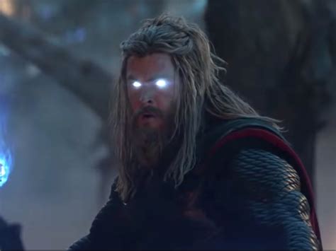 „avengers Endgame“ Thor Sollte Am Ende Des Films Anders Aussehen Aber