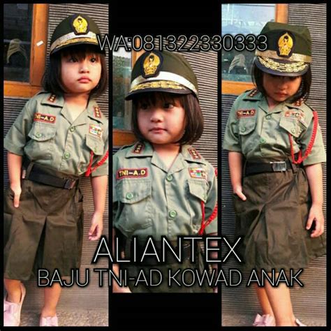 Thx ya, servisnya sudah bagus, koordinasinya bagus. Gambar Baju Tentara Anak Perempuan - Gambar Baju Terbaru