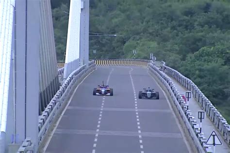 FRIC reveals new Hyderabad street circuit, runs bridge demo with cars
