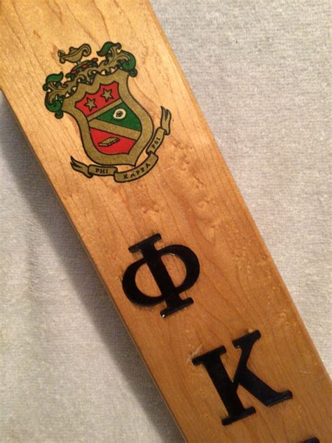 1953 Fraternity Paddle Indiana University Phi Kappa Psi, Beta, Bob ‘54