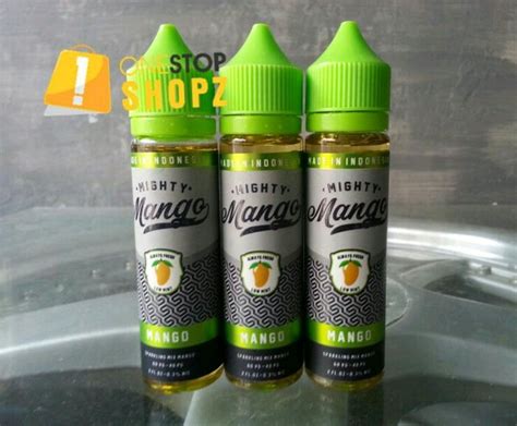 Jual Mighty Mango 3mg 60ml By Jrx Premium Liquid Vapor Vape