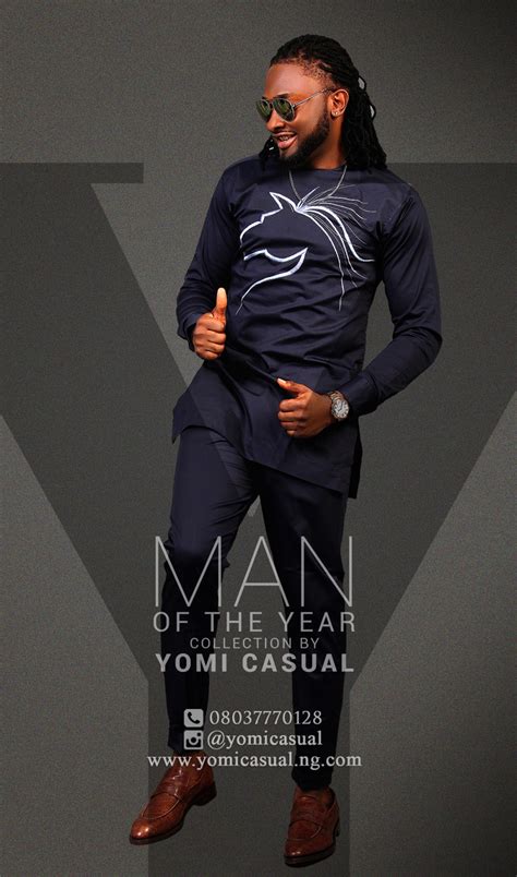 Yomi Casual Clothing Noble Igwe Plays The Perfect Muse In Yomi Casual