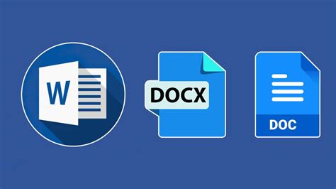 Differences Between Docx And Doc And What Each One Is For Gearrice