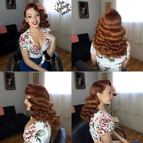 21 Pin Up Hairstyles That Are Hot Right Now Stayglam