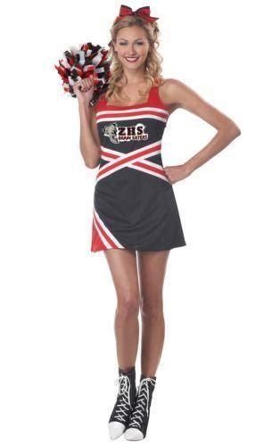 Adult Cheerleading Outfit Ebay