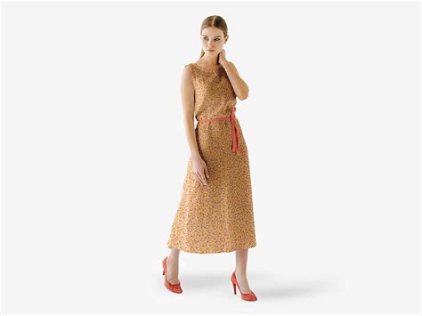 Download Stylish Summer Dress PSD Mockup (Free) by Designer Tale's