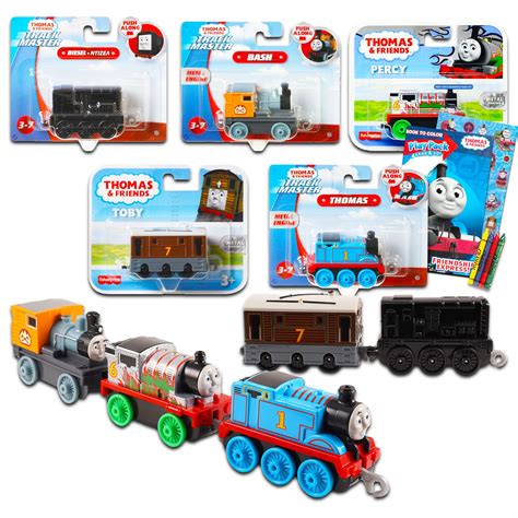Buy Thomas The Train And Friends Trains Set Pc Bundle Featuring