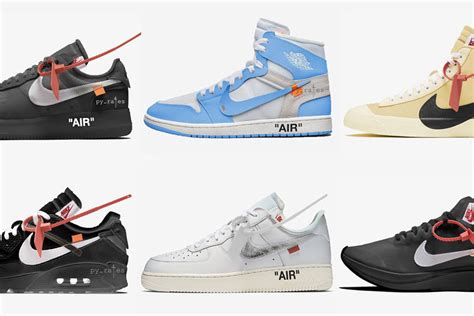 Shop key designer brands at up to 70% off rrp authenticity guaranteed. OFF-WHITE x Nike 2018 Releases (Overview) | Sneakers Magazine