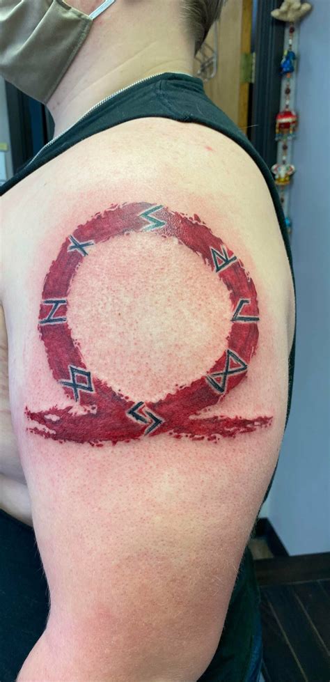 Details More Than 74 God Of War Tattoo Symbol Latest Ineteachers