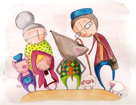 Cuento en inglés: "The villain of the story" - Pequeocio