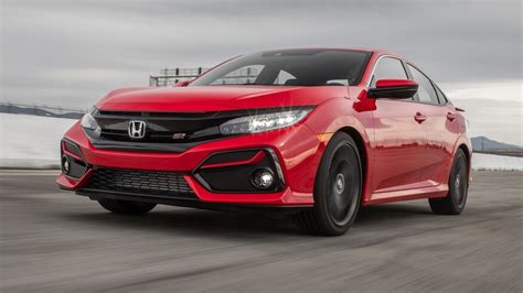 2020 Honda Civic Si Cars Under 30k Lets Drive Car