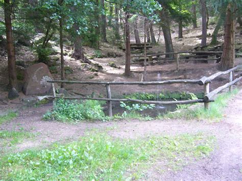 Die hütte des pfälzer waldvereins, das haus an den fichten ist für jeden: Sankt Martin Haus an den Fichten Sandwiesenweiher Brunnen