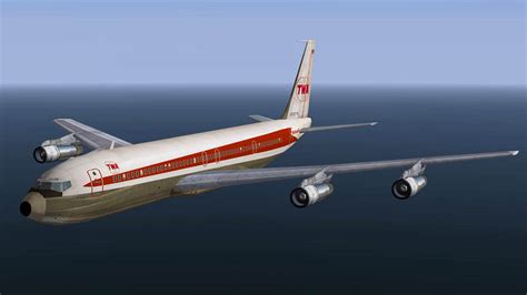 Update Review Boeing 707 320 By Mike Wilson Classic Aircraft