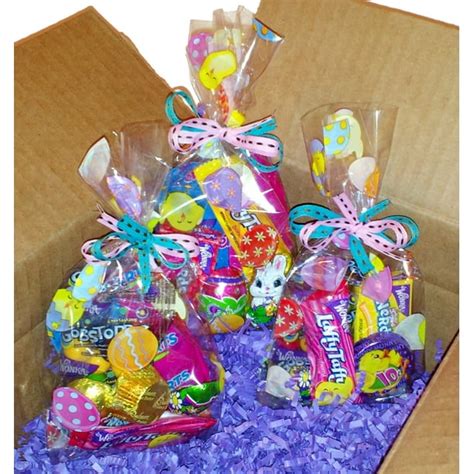 12 Easter Goodie Bags Filled Treats And Toys T Idea For Kids