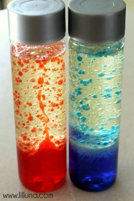 They are based on very basic scientific principles and consist of only a few simple if you are interested in making your own lamp, keep in mind that dealing with these sorts of materials and constructing any device with a heating unit. Capturing Color Within DIY Lava Lamps
