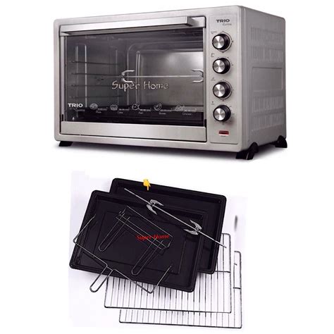 Oven adalah alat kebutuhan dapur yang mempunyai bentuk ruang tertutup yang memiliki suhu panas di dalamnya. Trio New Extra Large Electric Oven TEO-1203SS (120L) Harga ...