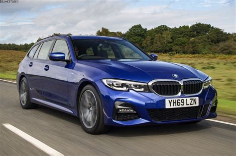 Bmw 3er Touring G21 Mehr Fotos In Portimao Blau And Weiss