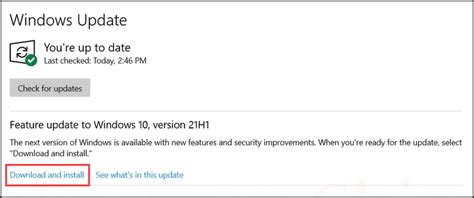 Windows 10 21h1 Whats New In May 2021 Feature Update