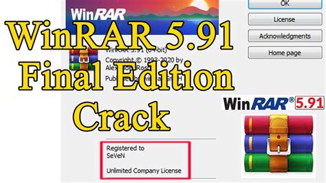 Winrar 591 I 32 Bit And 64 Bit I Cracked Version For Life Time I
