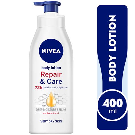 Nivea Body Lotion Repair And Care 400ml Online At Best Price Body