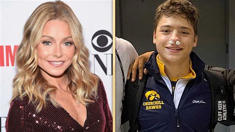 Watch Kelly Ripa Explain How Son Joaquin Broke His Nose And Tampons
