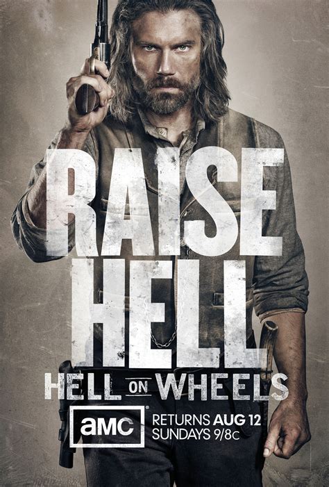 A page for describing characters: Hell On Wheels TV Series HD Wallpapers
