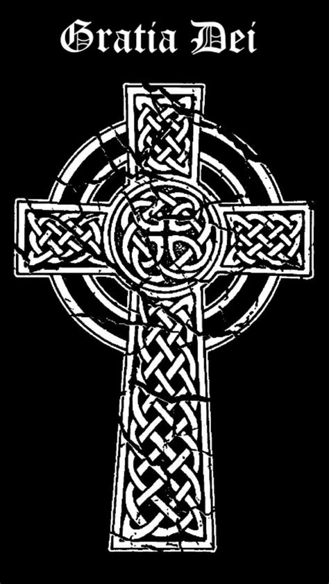 Irish Celtic Cross Wallpaper