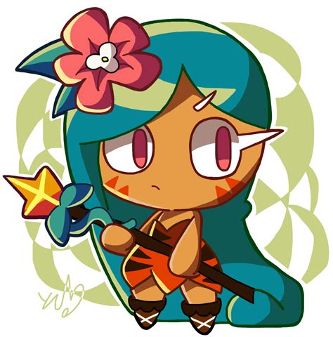 Tiger Lily Cookie Cookie Run Image By Pixiv Id 24643570 2606684